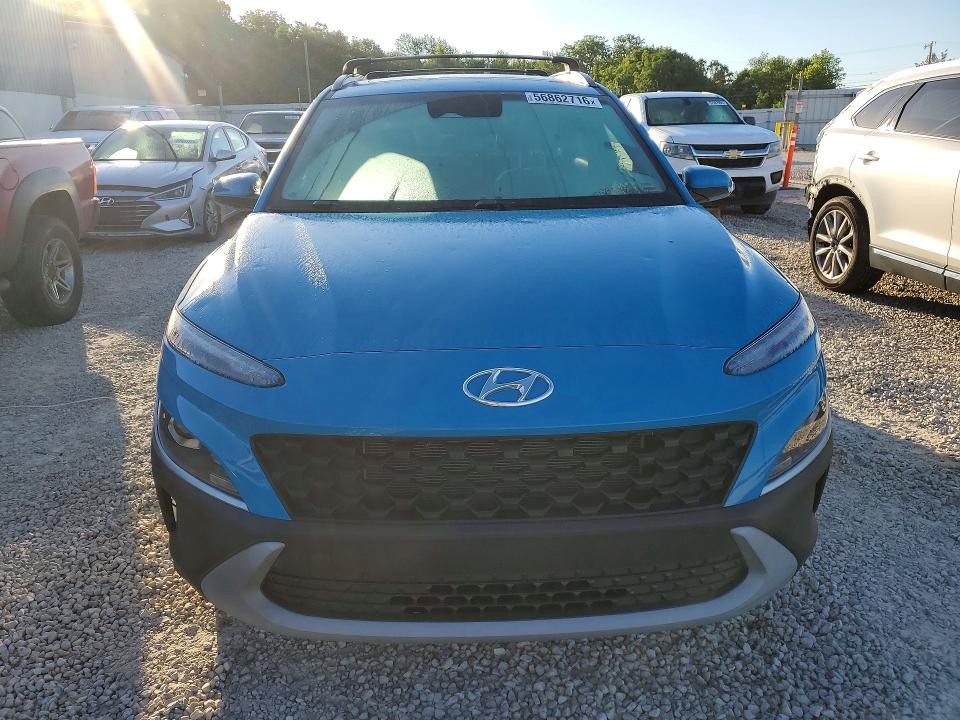 Продажа на аукционе авто 2022 Hyundai Kona, vin: KM8K32AB9NU769183, номер лота: 56862716