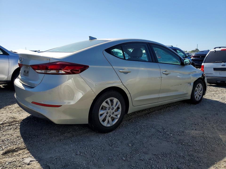Продаж на аукціоні авто 2017 Hyundai Elantra, vin: 5NPD74LF3HH153457, номер лоту: 54725646