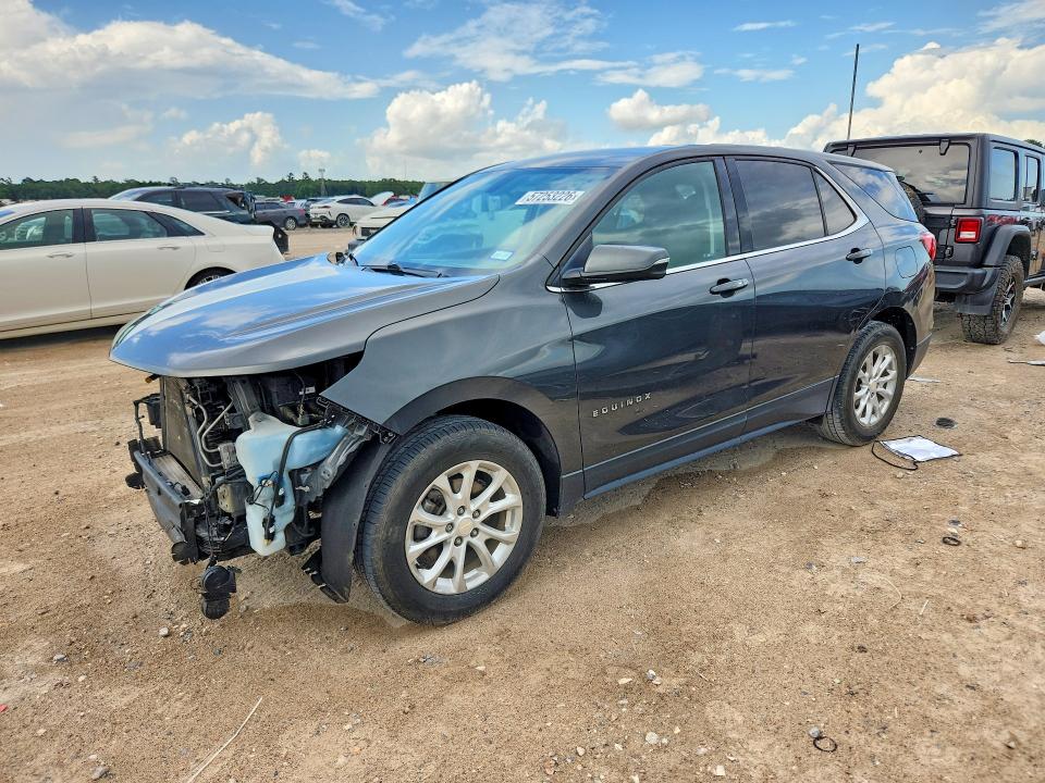 2018 Chevrolet Equinox მანქანა იყიდება აუქციონზე, vin: 2GNAXSEV2J6136954, აუქციონის ნომერი: 57253226