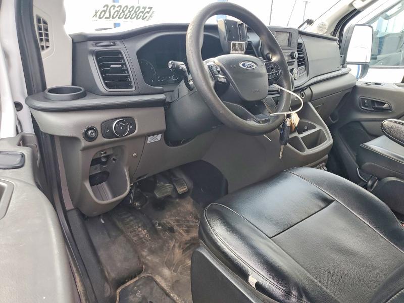 55888626 :رقم المزاد ، 1FDBW5Z80LKA71135 vin ، 2020 Ford Transit مزاد بيع