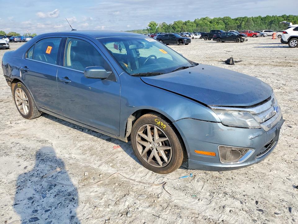55787226 :رقم المزاد ، 3FAHP0JG3BR257138 vin ، 2011 Ford Fusion مزاد بيع