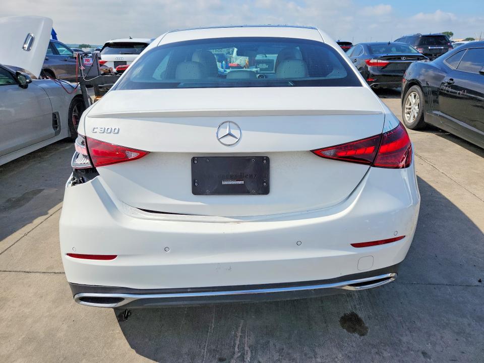 55412076 :رقم المزاد ، W1KAF4GB7RR225967 vin ، 2024 Mercedes-benz C مزاد بيع