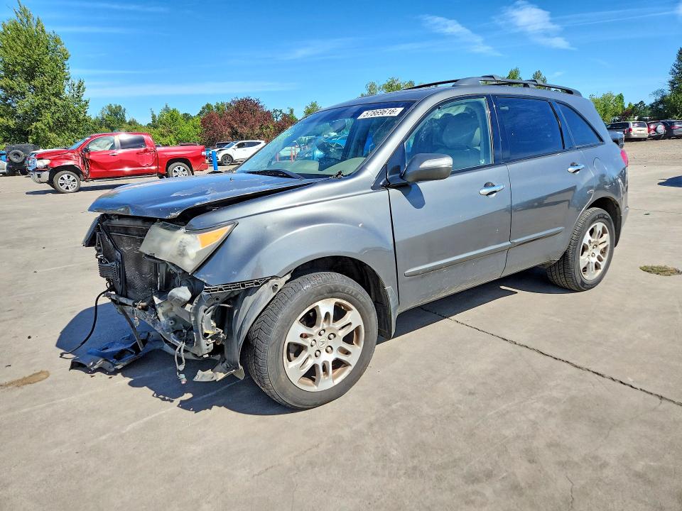 57869616 :رقم المزاد ، 2HNYD28597H002672 vin ، 2007 Acura Mdx مزاد بيع