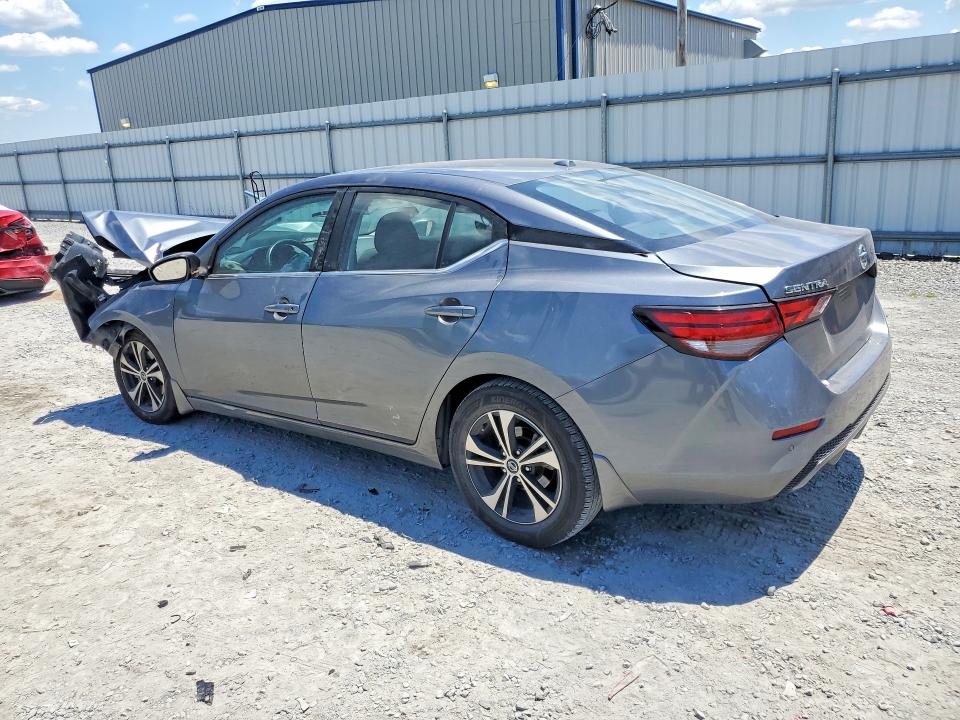 2020 Nissan Sentra მანქანა იყიდება აუქციონზე, vin: 3N1AB8CV7LY249607, აუქციონის ნომერი: 57943066