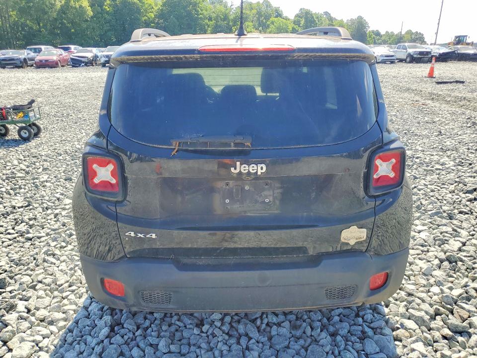 55770076 :رقم المزاد ، ZACCJBAB2HPF86227 vin ، 2017 Jeep Renegade مزاد بيع
