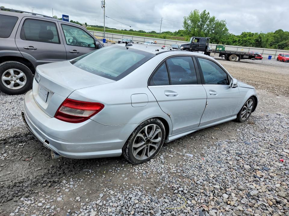 57849826 :رقم المزاد ، WDDGF8BB4AF409987 vin ، 2010 Mercedes-benz C مزاد بيع