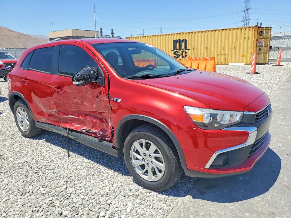 56166096 :رقم المزاد ، JA4AP3AU5HZ042412 vin ، 2017 Mitsubishi Outlander Sport مزاد بيع