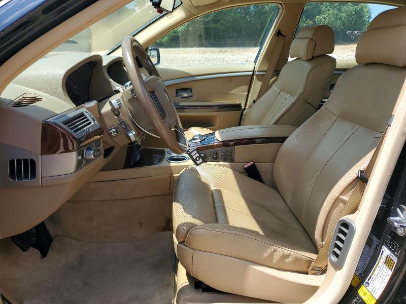 2006 Bmw 750 მანქანა იყიდება აუქციონზე, vin: WBAHN83576DT29920, აუქციონის ნომერი: 54134406
