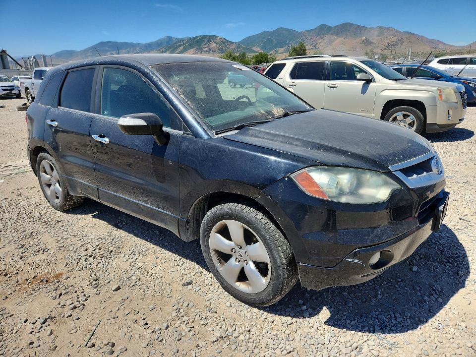 57770166 :رقم المزاد ، 5J8TB18247A006781 vin ، 2007 Acura Rdx مزاد بيع