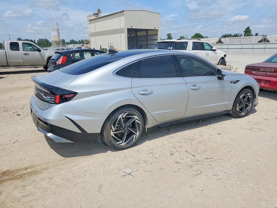 54529776 :رقم المزاد ، KMHL14JA4RA366555 vin ، 2024 Hyundai Sonata مزاد بيع