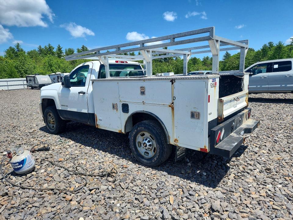 2017 Chevrolet Silverado მანქანა იყიდება აუქციონზე, vin: 1GB0KUEG0HZ268016, აუქციონის ნომერი: 54514876
