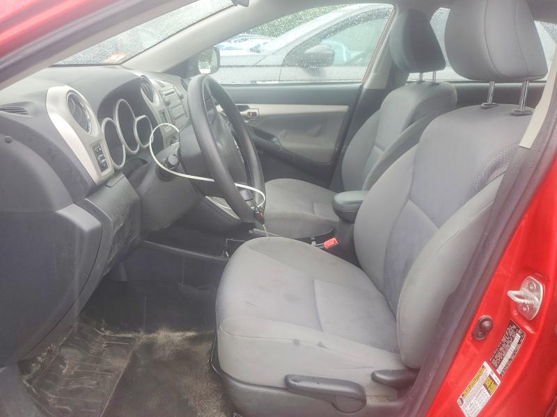 58181256 :رقم المزاد ، 2T1KU4EE9AC370850 vin ، 2010 Toyota Matrix مزاد بيع
