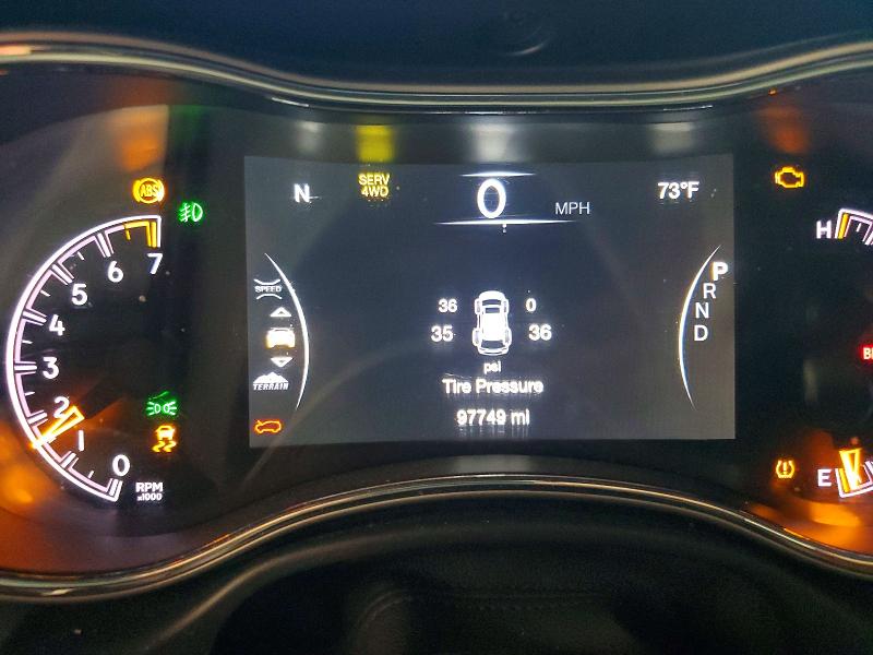 59167846 :رقم المزاد ، 1C4RJFLGXMC507153 vin ، 2021 Jeep Grand Cherokee مزاد بيع