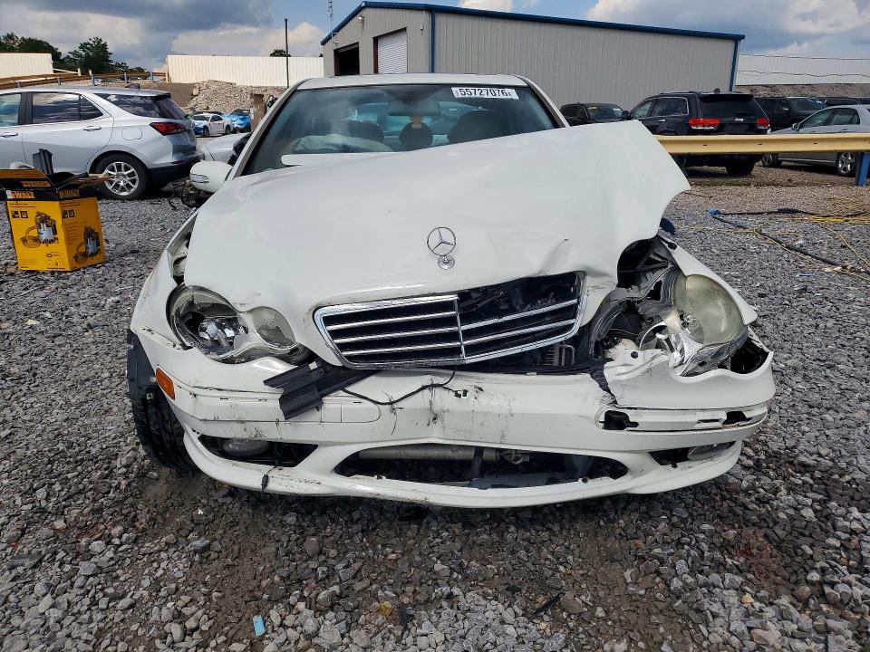 Продаж на аукціоні авто 2007 Mercedes-benz C, vin: WDBRF52H17A935262, номер лоту: 55727076