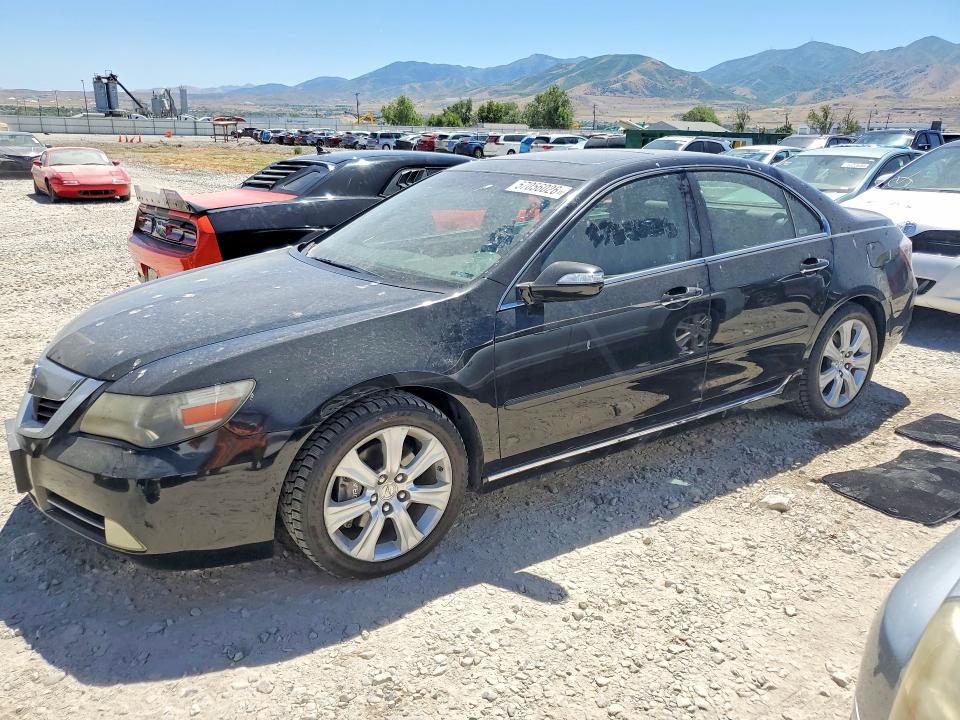 2009 Acura Rl მანქანა იყიდება აუქციონზე, vin: JH4KB26649C000622, აუქციონის ნომერი: 57056026