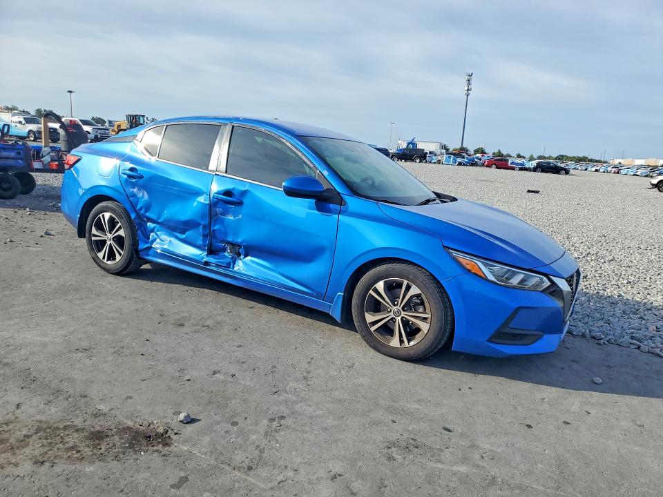 2022 Nissan Sentra მანქანა იყიდება აუქციონზე, vin: 3N1AB8CV4NY308048, აუქციონის ნომერი: 56229396