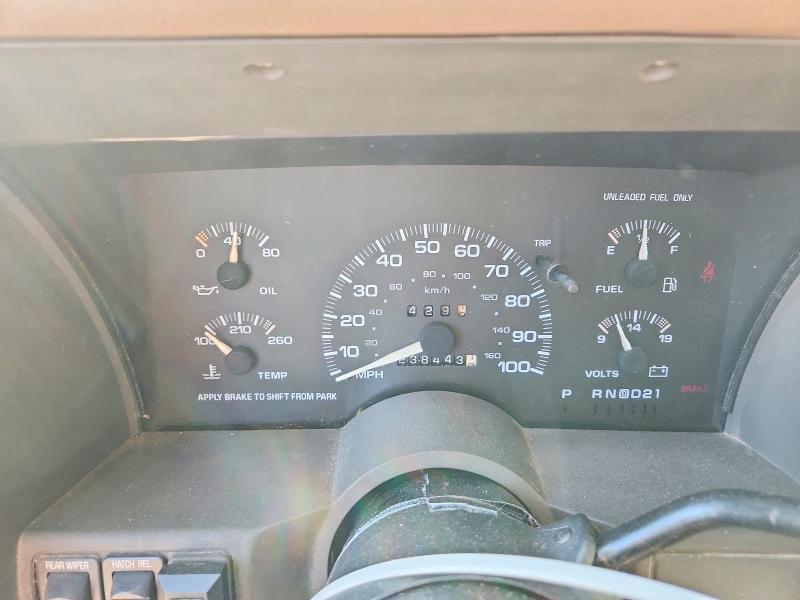 Продажа на аукционе авто 1995 Chevrolet Astro, vin: 1GNDM19W5SB267295, номер лота: 55703436
