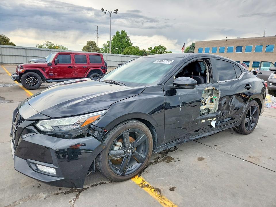 Aukcja sprzedaży 2022 Nissan Sentra, vin: 3N1AB8DV5NY310518, numer aukcji: 54072156