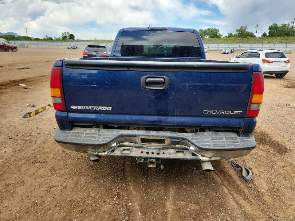 2001 Chevrolet Silverado მანქანა იყიდება აუქციონზე, vin: 2GCEC19T311186851, აუქციონის ნომერი: 56351206