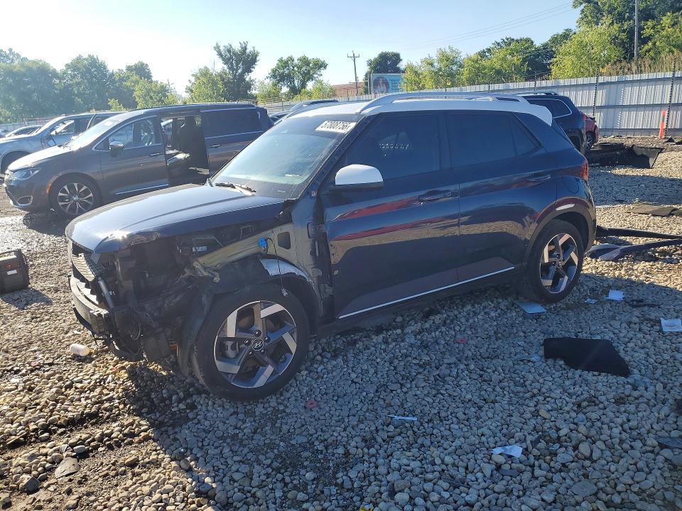 Продаж на аукціоні авто 2025 Hyundai Venue, vin: KMHRC8A38SU356614, номер лоту: 57808756