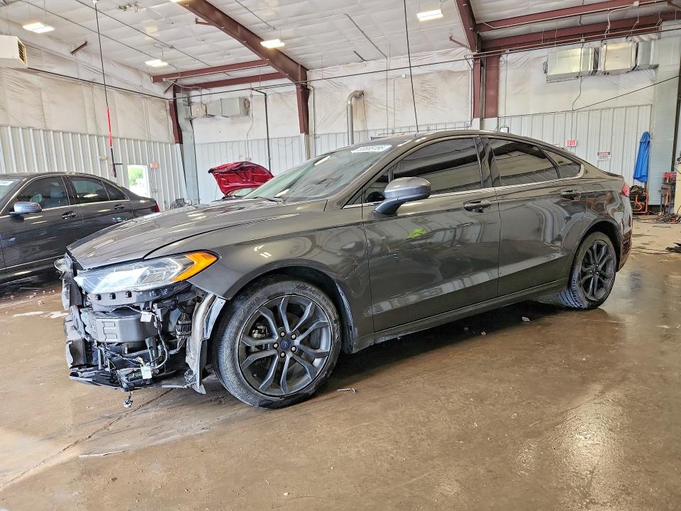 Auction sale of the 2018 Ford Fusion, vin: 3FA6P0T98JR261545, lot number: 55586156