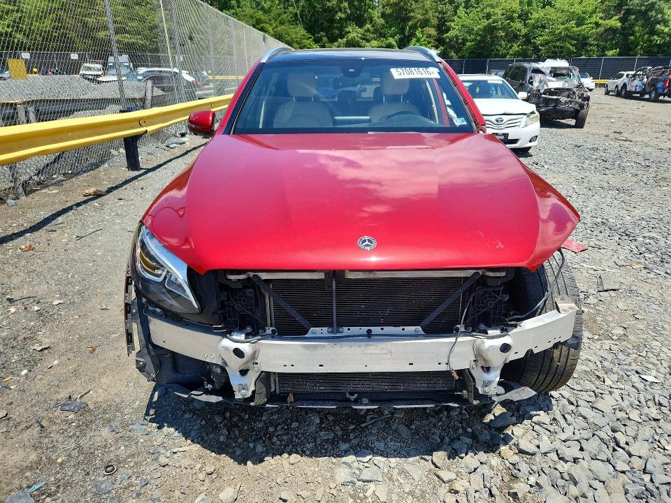 2018 Mercedes-benz Glc მანქანა იყიდება აუქციონზე, vin: WDC0G4KB2JV100830, აუქციონის ნომერი: 57081616