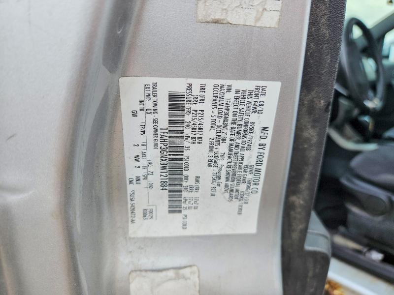 55801606 :رقم المزاد ، 1FAHP3GNXBW121884 vin ، 2011 Ford Focus مزاد بيع