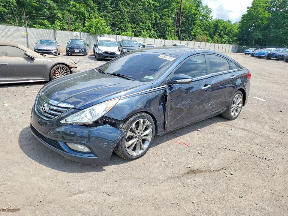 Продаж на аукціоні авто 2014 Hyundai Sonata, vin: 5NPEC4AB8EH845256, номер лоту: 58838726