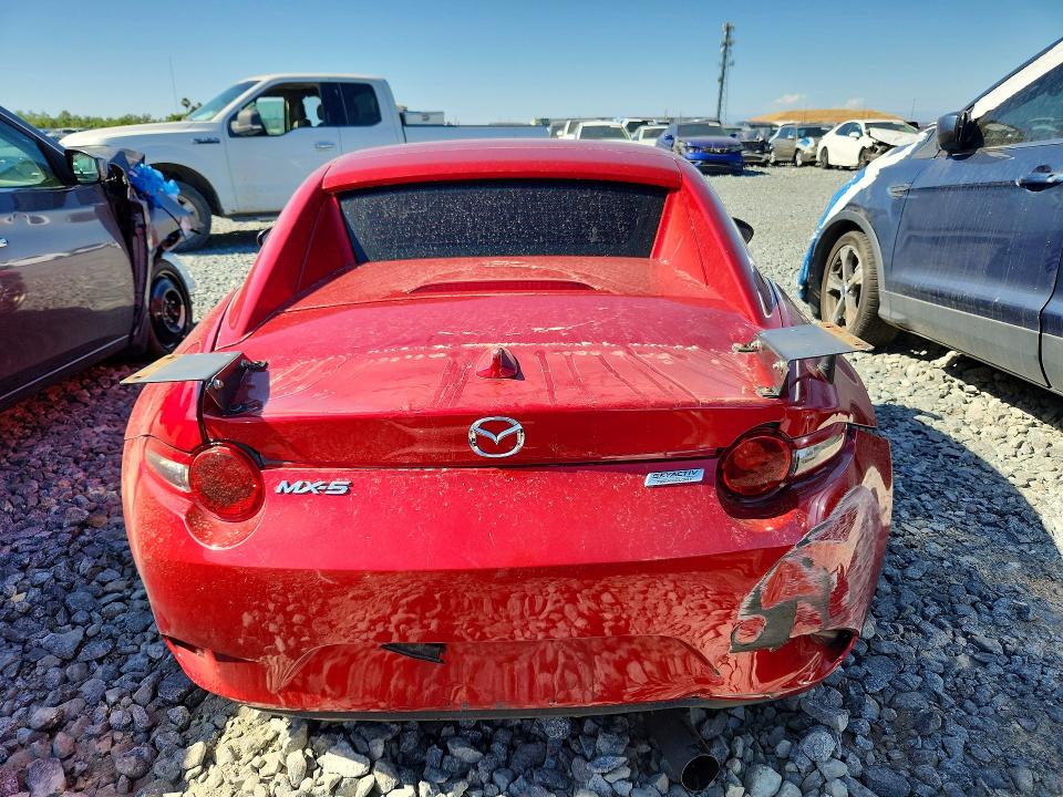 Aukcja sprzedaży 2017 Mazda Mx-5 Miata, vin: JM1NDAM75H0105118, numer aukcji: 54462306