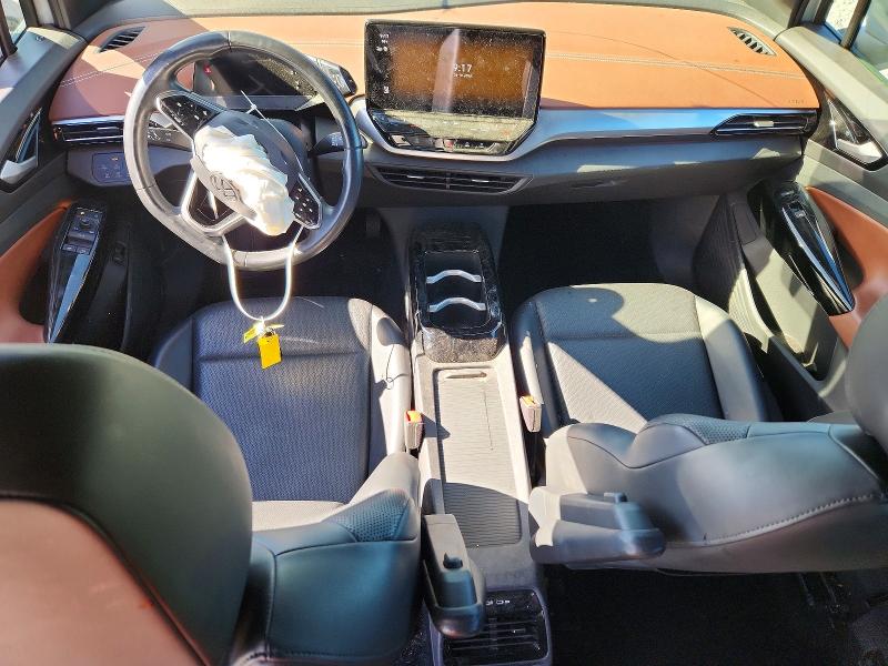 2022 Volkswagen Id.4 მანქანა იყიდება აუქციონზე, vin: WVGGNPE22NP065946, აუქციონის ნომერი: 56819836
