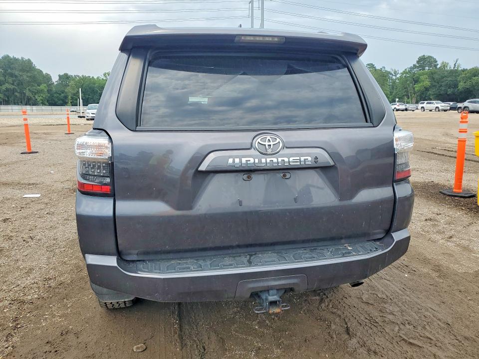2023 Toyota 4runner მანქანა იყიდება აუქციონზე, vin: JTEMU5JRXP6158400, აუქციონის ნომერი: 58080766