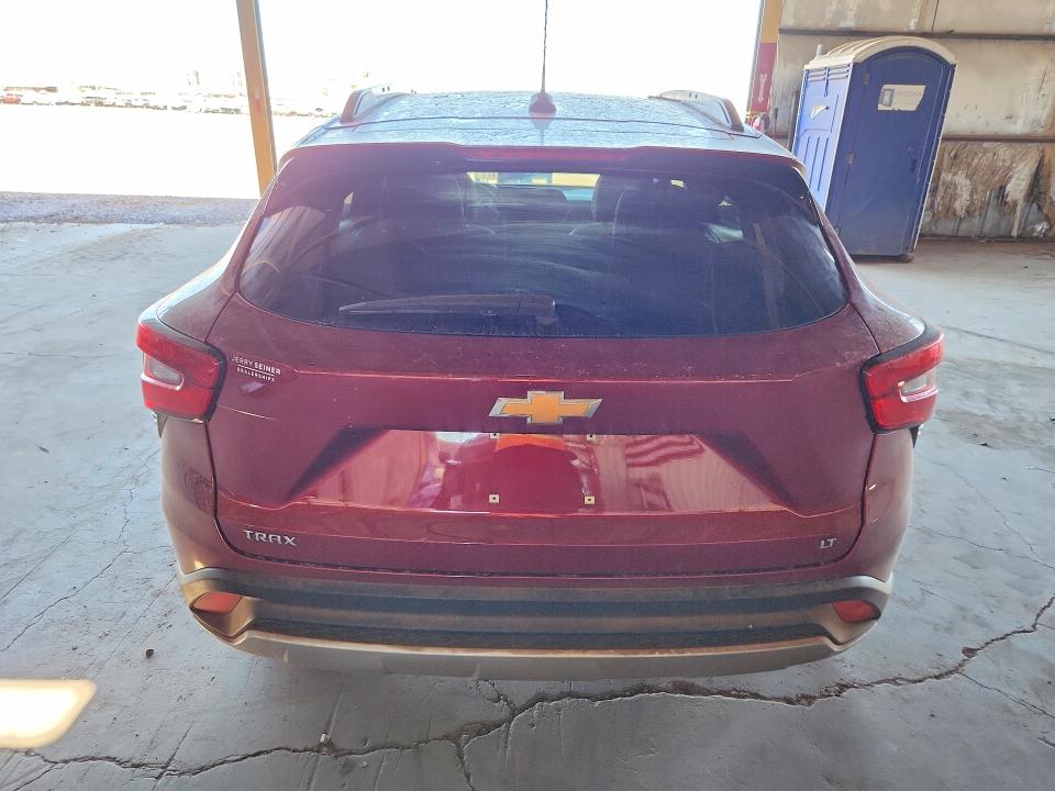 Продаж на аукціоні авто 2025 Chevrolet Trax, vin: KL77LHEP5SC186689, номер лоту: 58463556