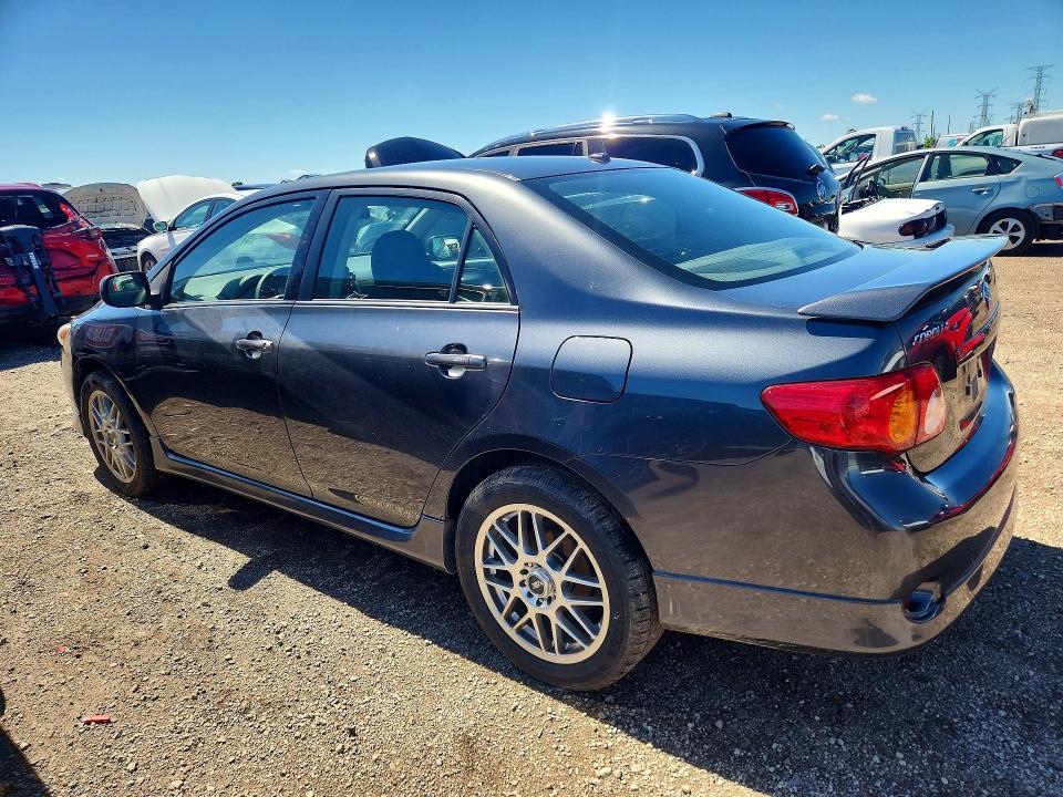 57137646 :رقم المزاد ، 1NXBU40E19Z080099 vin ، 2009 Toyota Corolla مزاد بيع