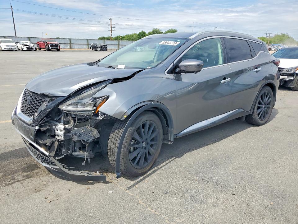 Aukcja sprzedaży 2020 Nissan Murano, vin: 5N1AZ2DS0LN157970, numer aukcji: 55943216