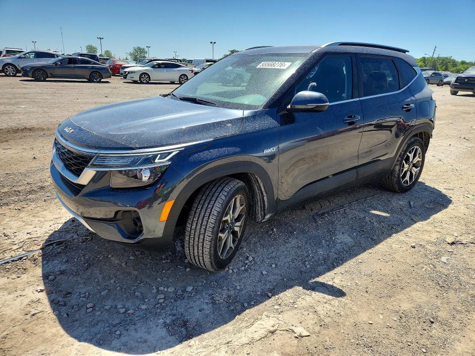 Продаж на аукціоні авто 2022 Kia Seltos, vin: KNDERCAA8N7271777, номер лоту: 55568276