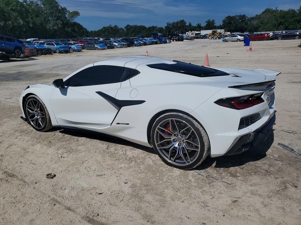 2024 Chevrolet Corvette მანქანა იყიდება აუქციონზე, vin: 1G1YF2D35R5606274, აუქციონის ნომერი: 55556776