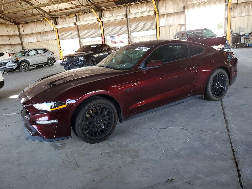 56190816 :رقم المزاد ، 1FA6P8CF5J5146764 vin ، 2018 Ford Mustang مزاد بيع