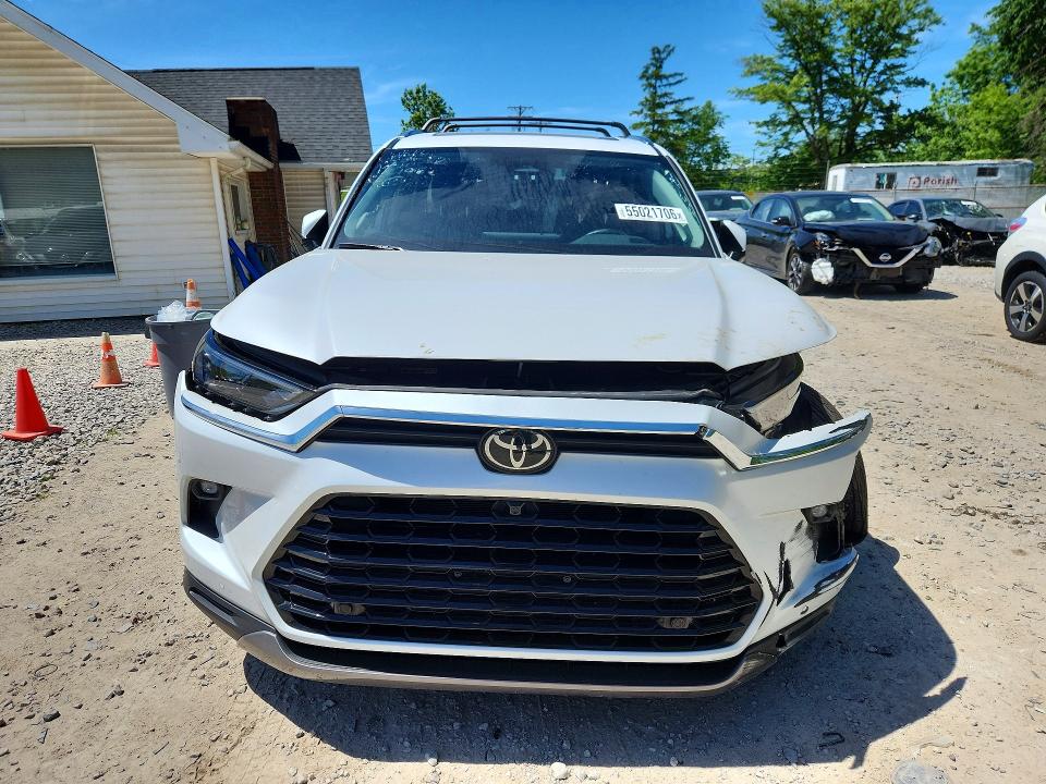 Продаж на аукціоні авто 2024 Toyota Grand Highlander Hybrid, vin: 5TDACAB51RS005454, номер лоту: 55021706
