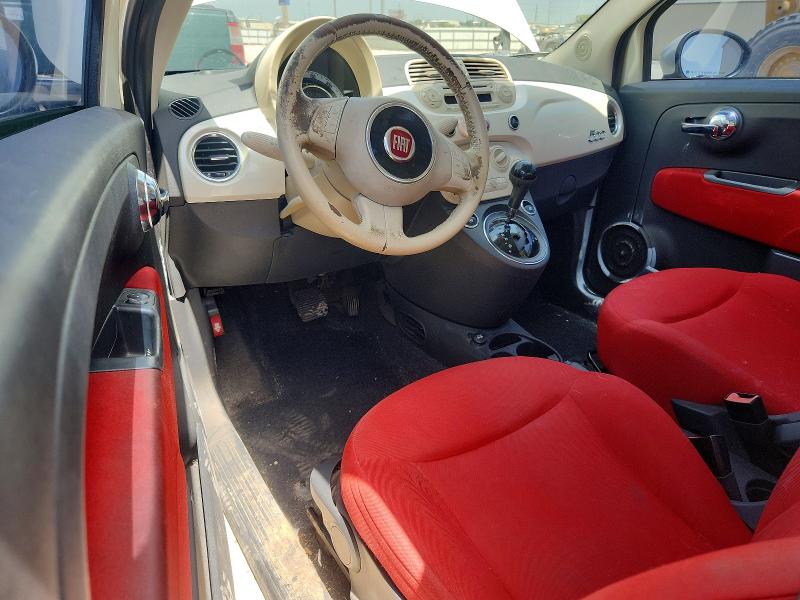 Продажа на аукционе авто 2013 Fiat 500, vin: 3C3CFFAR8DT575309, номер лота: 59211266