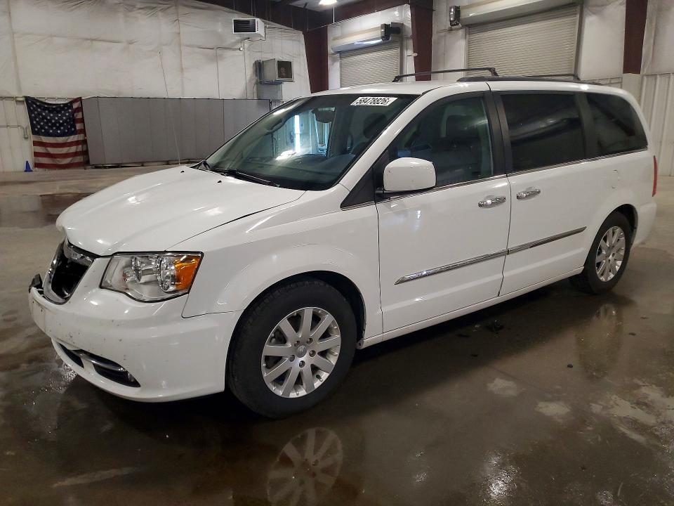 Aukcja sprzedaży 2016 Chrysler Town & Country, vin: 2C4RC1BG8GR253775, numer aukcji: 58478826