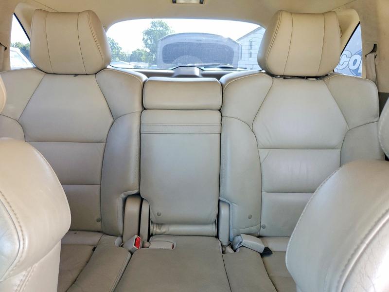 58416896 :رقم المزاد ، 2HNYD2H67AH531571 vin ، 2010 Acura Mdx مزاد بيع