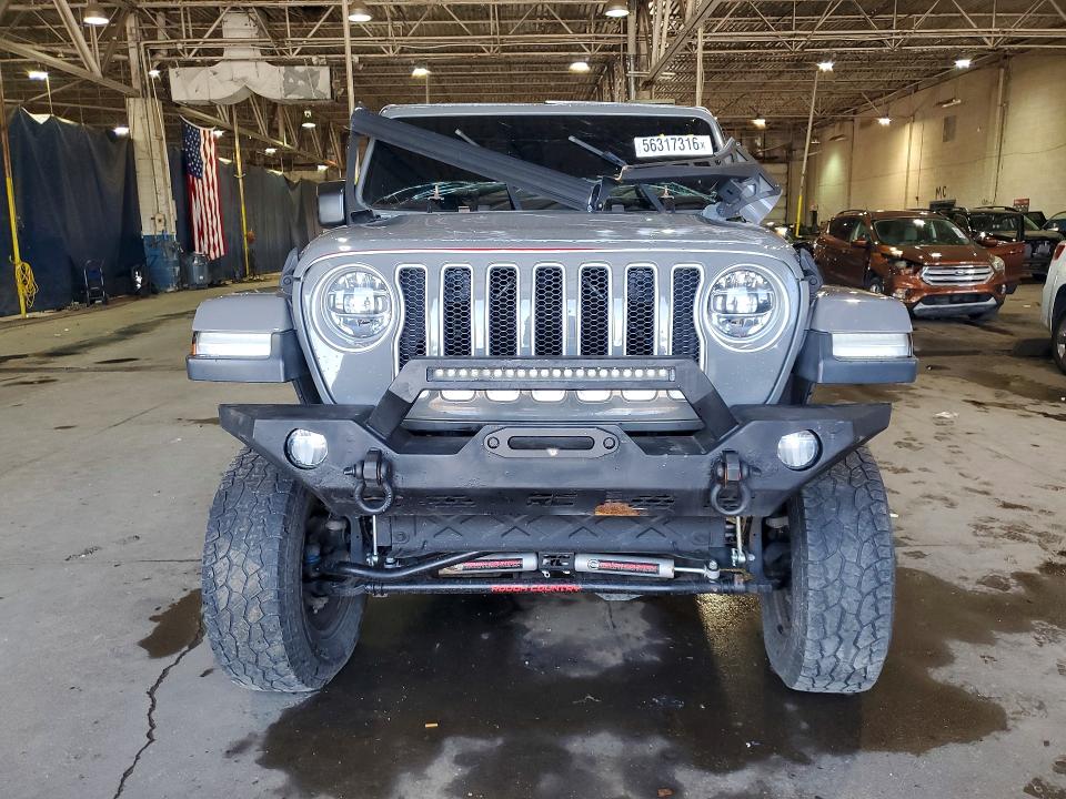2018 Jeep Wrangler Unlimited მანქანა იყიდება აუქციონზე, vin: 1C4HJXEG9JW303937, აუქციონის ნომერი: 56317316