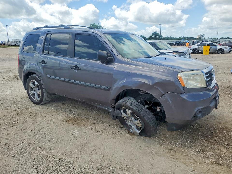 Продаж на аукціоні авто 2015 Honda Pilot, vin: 5FNYF3H24FB021632, номер лоту: 56648526