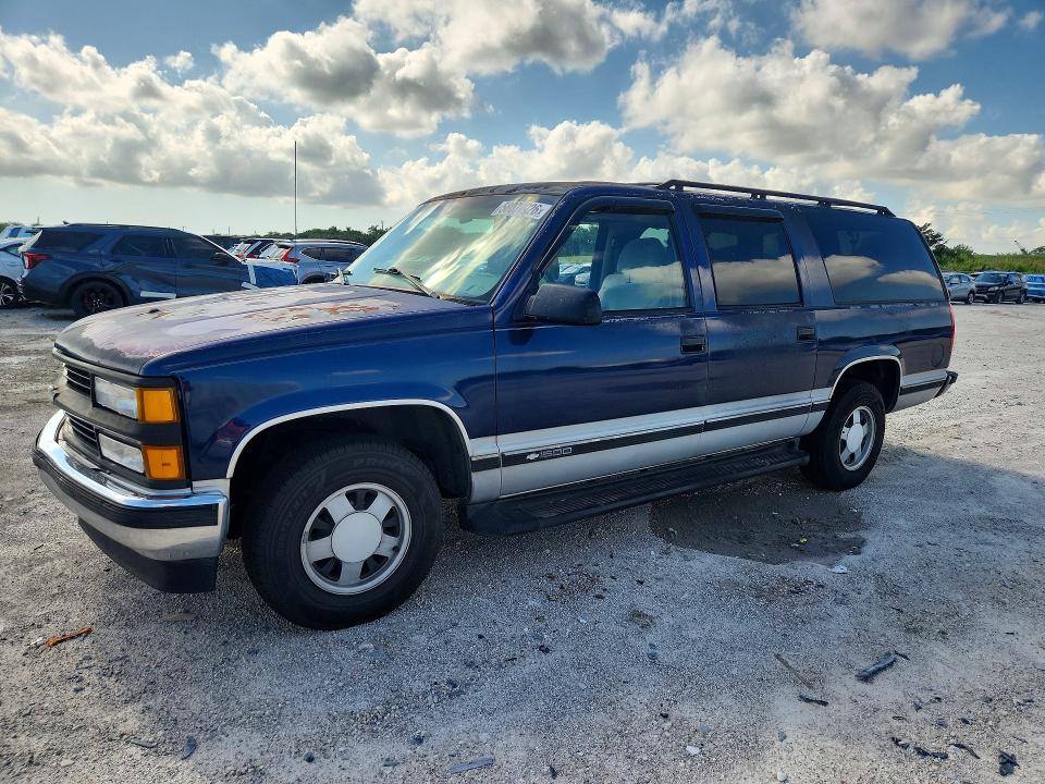 Продажа на аукционе авто 1997 Chevrolet Suburban, vin: 1GNEC16R9VJ370719, номер лота: 58070926
