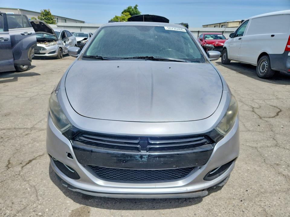 Продажа на аукционе авто 2015 Dodge Dart, vin: 1C3CDFAA3FD434320, номер лота: 55735466