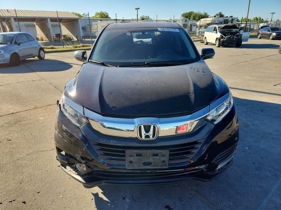 Продажа на аукционе авто 2021 Honda Hr-v, vin: 3CZRU5H34MM715822, номер лота: 58742376