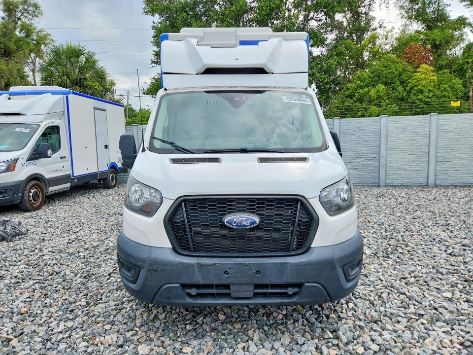 55566646 :رقم المزاد ، 1FDBW5Z86LKB80375 vin ، 2020 Ford Transit مزاد بيع