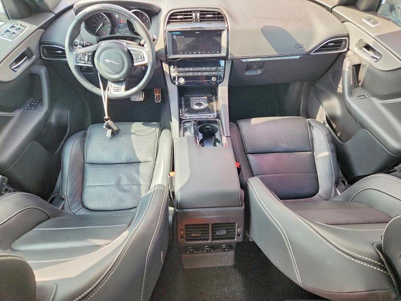 2020 Jaguar F-pace მანქანა იყიდება აუქციონზე, vin: SADCM2FV5LA645519, აუქციონის ნომერი: 58251416