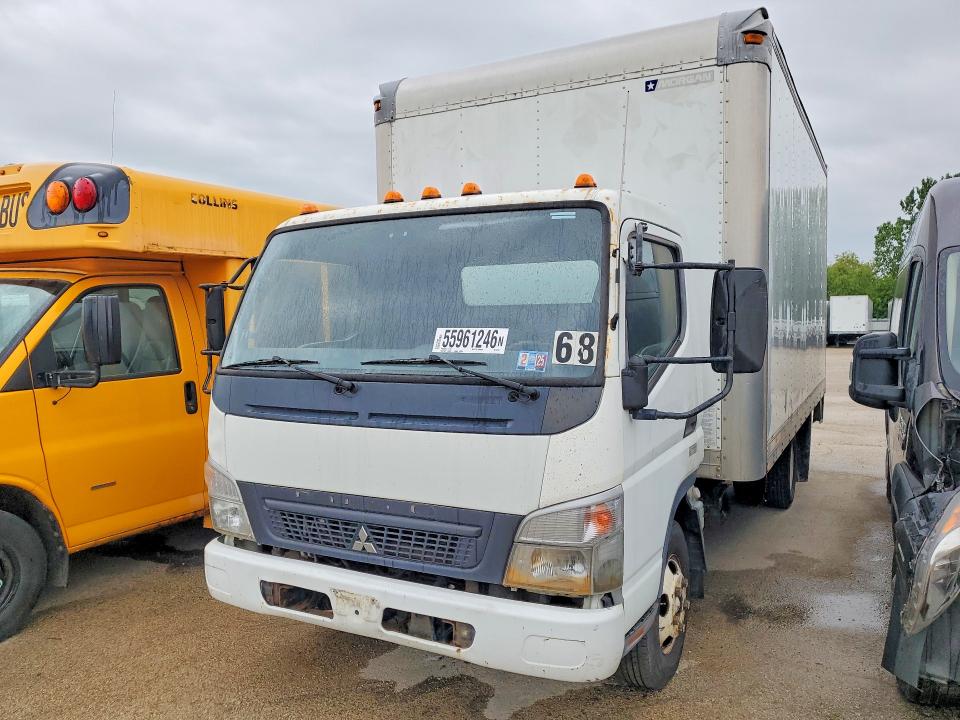 Auction sale of the 2008 Mitsubishi Fuso Fe, vin: JL6AAG1SX8K001934, lot number: 55961246