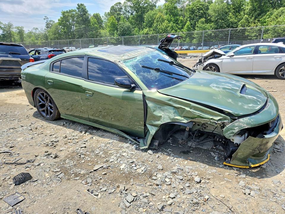 2023 Dodge Charger მანქანა იყიდება აუქციონზე, vin: 2C3CDXHG2PH562519, აუქციონის ნომერი: 56925936